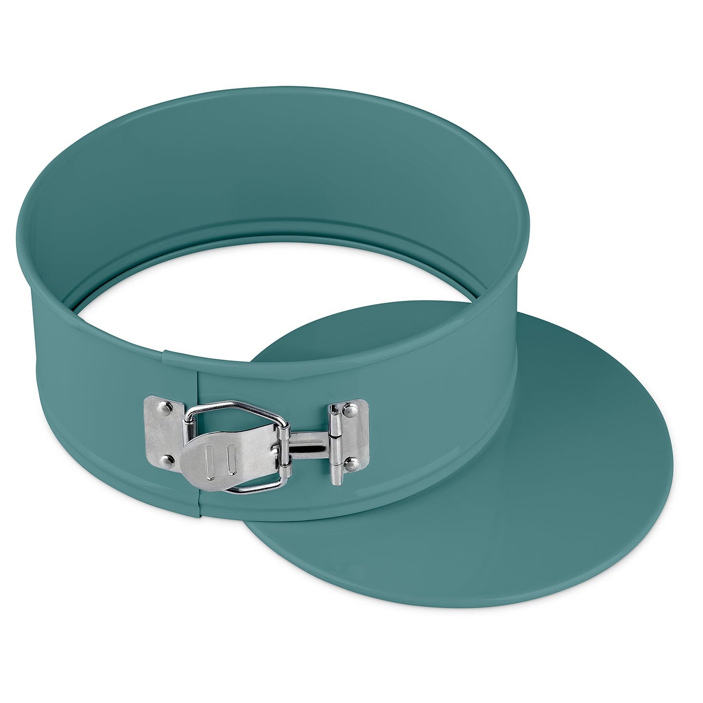 Jamie Oliver Mini Springform Cake Tin, Set Of 4, Atlantic Green