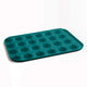 Jamie Oliver Non-stick Mini Muffin Tray - 24 Holes (Atlantic Green)