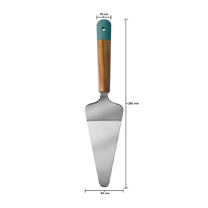 Jamie Oliver Cake Server (Atlantic Green)