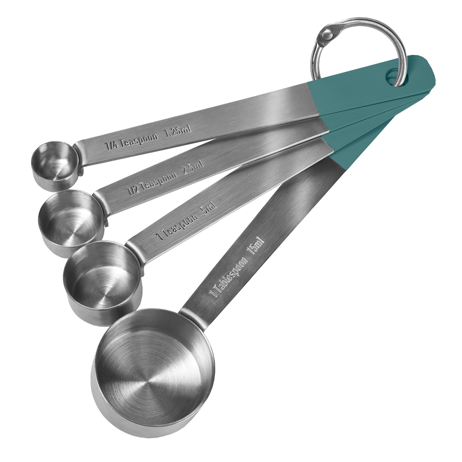 Jamie Oliver Measuring Spoon Cups (Atlantic Green)