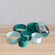 Jamie Oliver Round Cookie Cutters, Set Of 5, Atlantic Green
