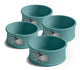 Jamie Oliver Mini Springform Cake Tin, Set Of 4, Atlantic Green