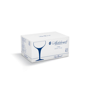 Luigi Bormiloli Michelangelo Professional Line Red Wine Glass Set, Set of 6