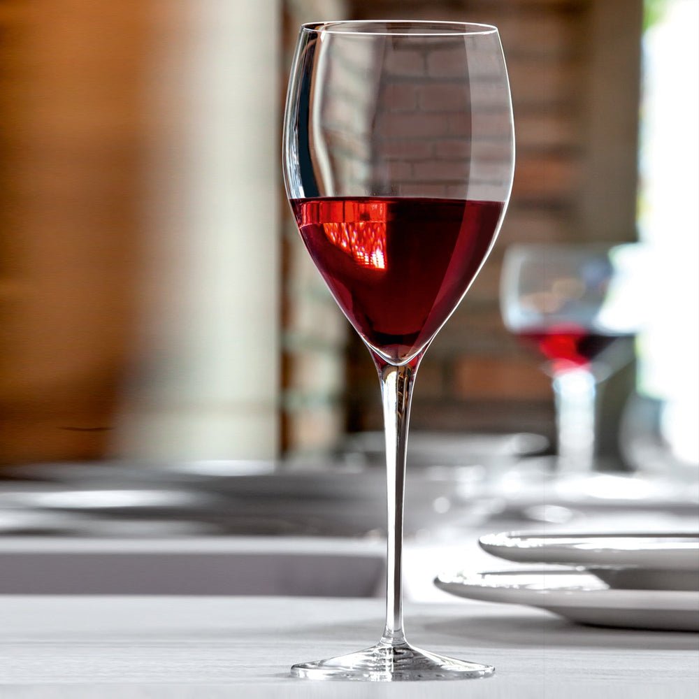 Luigi Bormioli Linea Magnifico Premium 350ml Wine Glasses, Set Of 2