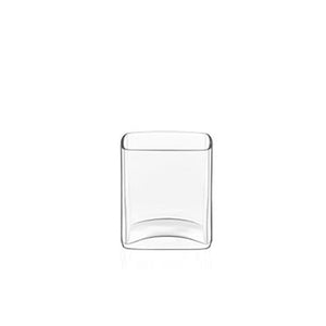 Luigi Bormioli Michelangelo Professional Line Single Cube Glass Set, Set of 6