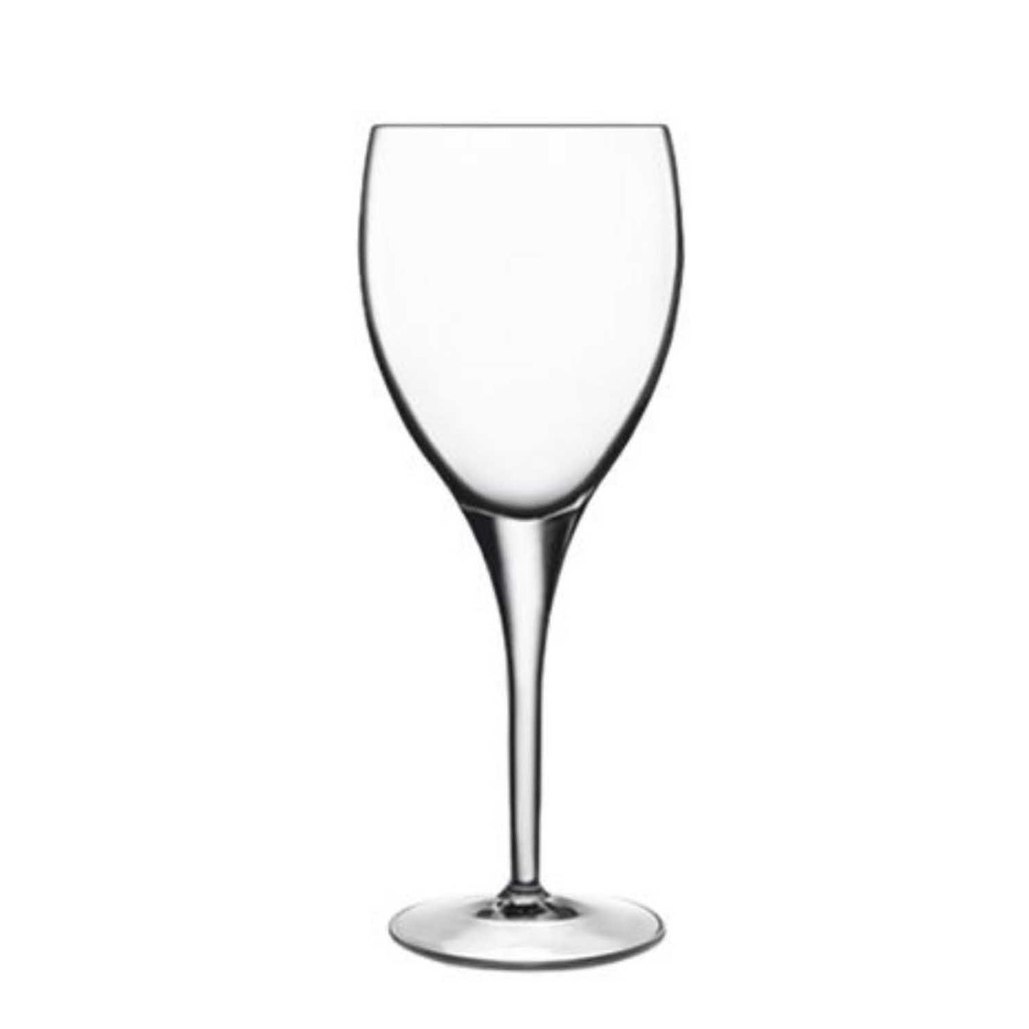Luigi Bormioli Michelangelo Burgundy Glass, Set of 6