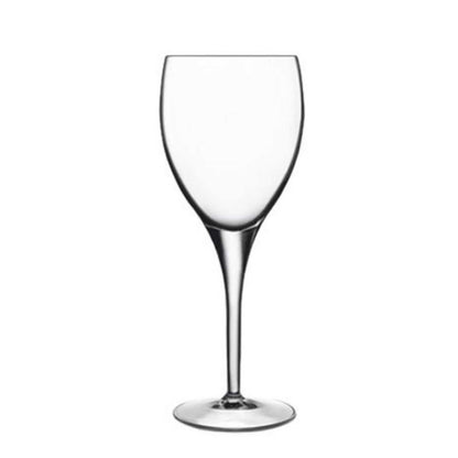 Luigi Bormioli Michelangelo Burgundy Glass, Set of 6