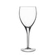 Luigi Bormioli Michelangelo Burgundy Glass, Set of 6