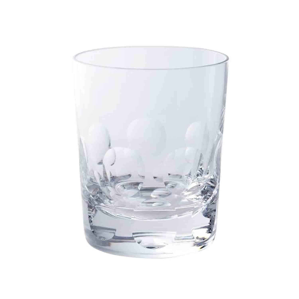 Royal Brierley  1 x 280ml Premium Handmade Crystal Whisky Tumbler for Whisky & Spirits, Deauville