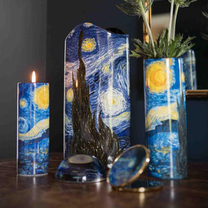 John Beswick Van Gogh Starry Night Vase