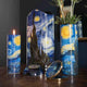John Beswick Van Gogh Starry Night Vase