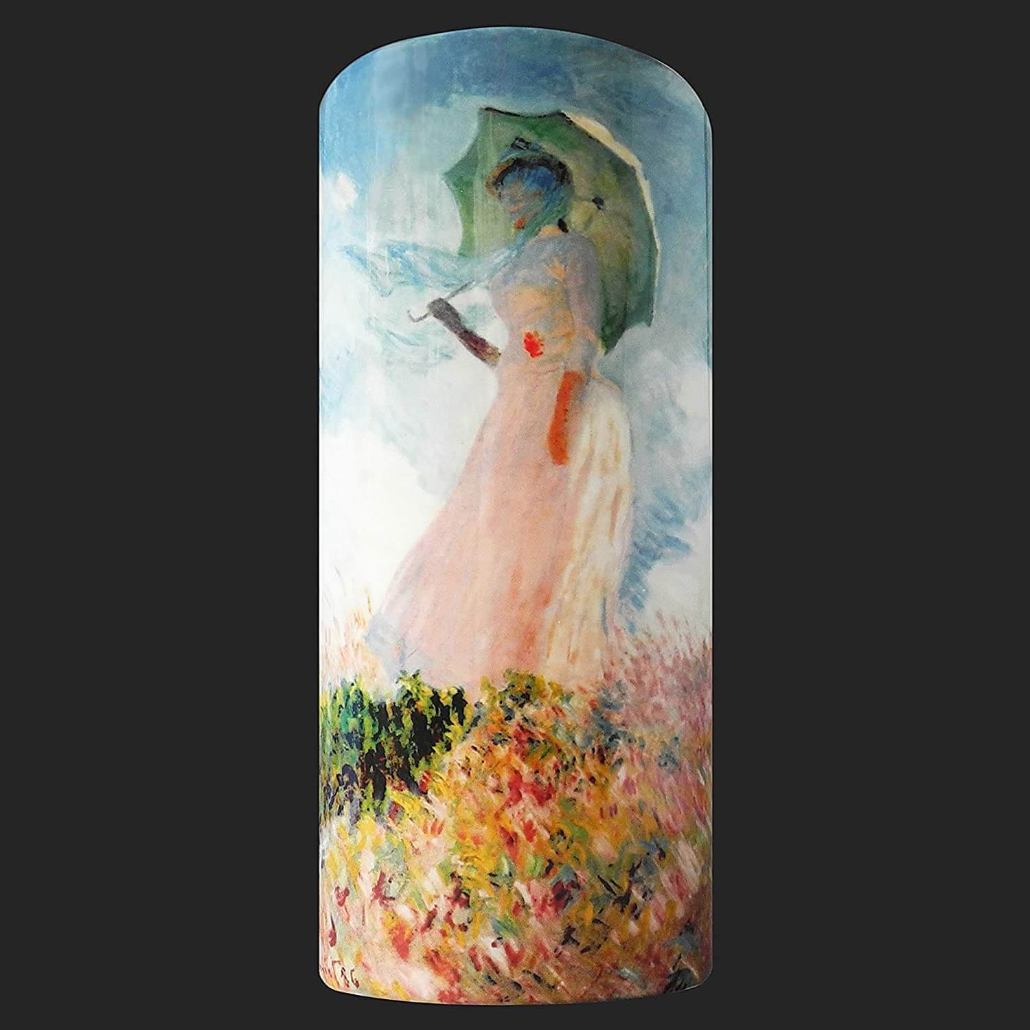 John Beswick Monet - Women with a Parasol Vase