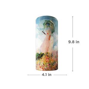 John Beswick Monet - Women with a Parasol Vase