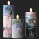 John Beswick Monet Tealight Holders Set, Set of 3