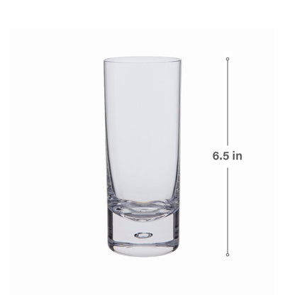 Dartington Crystal Exmoor Highball Glass Set Of 2