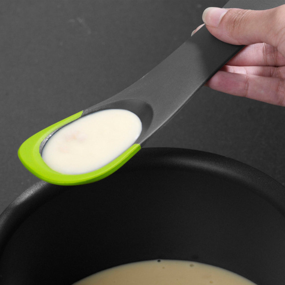 Joseph Joseph Premium Uni-Tool 5-in-1 Multipurpose Nylon Kitchen Tool, Grey | Kitchen Cooking Spoon, Spatula, Turner Utensils