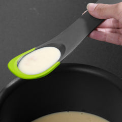 Joseph Joseph Premium Uni-Tool 5-in-1 Multipurpose Nylon Kitchen Tool, Grey | Kitchen Cooking Spoon, Spatula, Turner Utensils