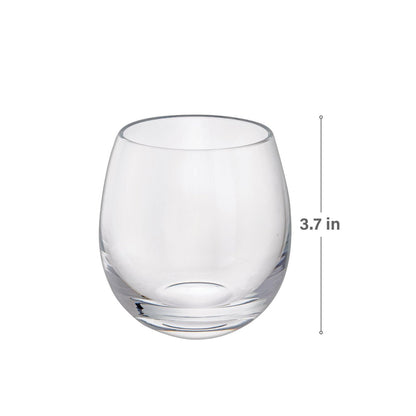 Dartington Crystal Whisky Tumbler Glass Set Of 2