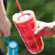 Zoku Travel Tumbler - Red