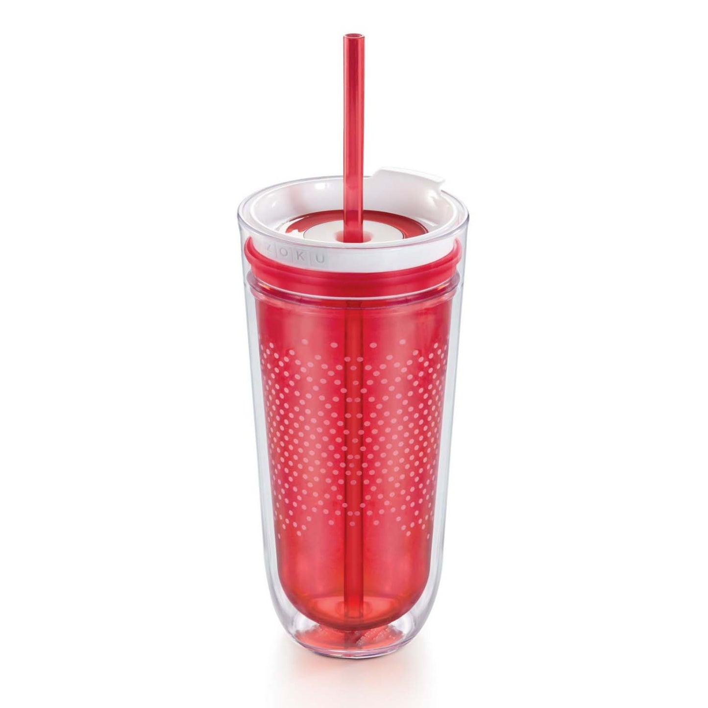 Zoku Travel Tumbler - Red