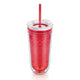 Zoku Travel Tumbler - Red