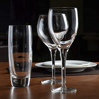 Luigi Bormioli Michelangelo Hi Ball Glass Set Of 6