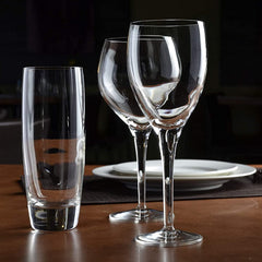 Luigi Bormioli Michelangelo Hi Ball Glass Set Of 6