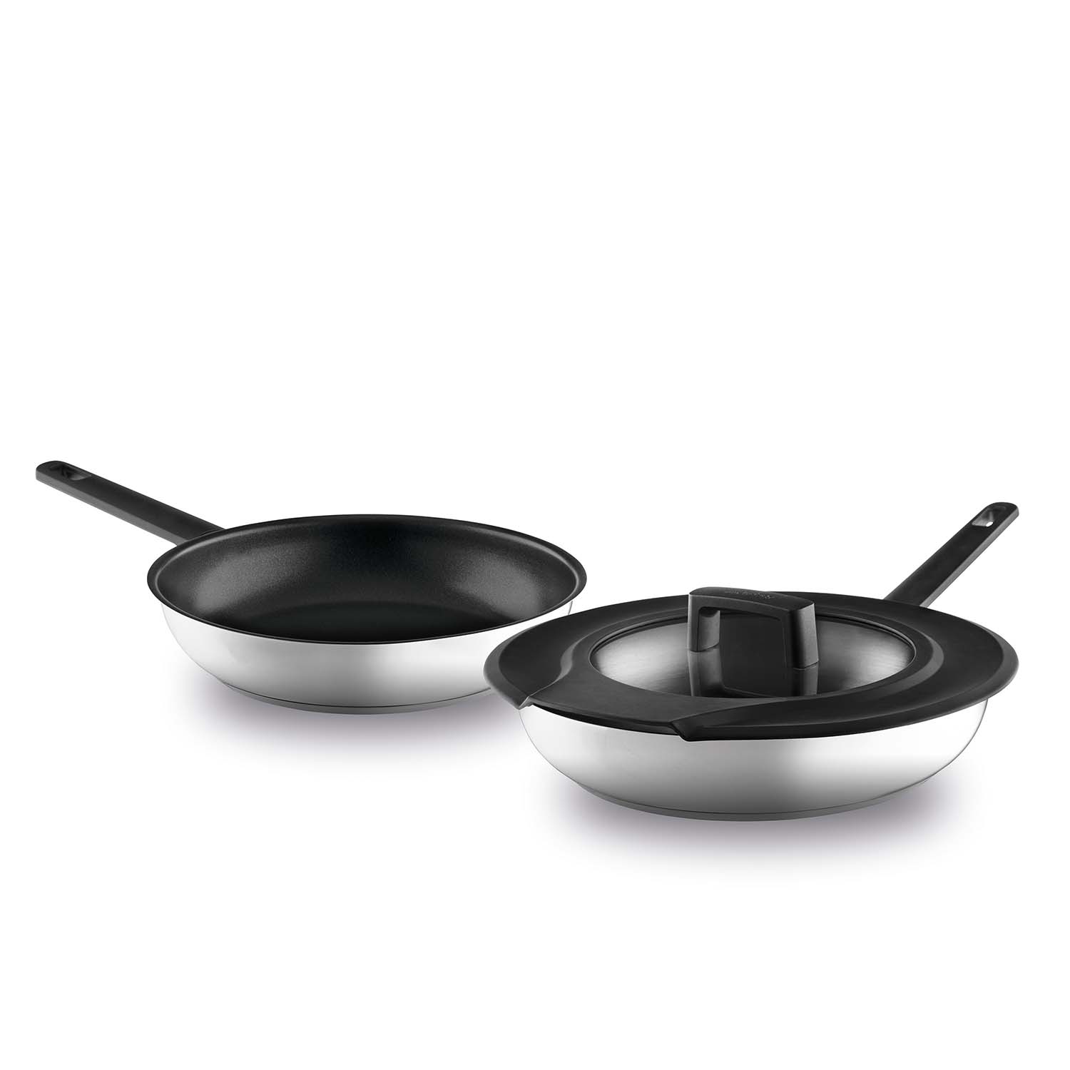 Premium Gem 3 Piece Downdraft Frying Pan - 2