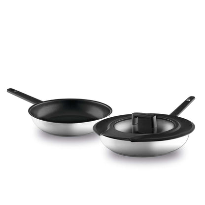 BergHOFF Gem 3 Piece Downdraft Frying Pan