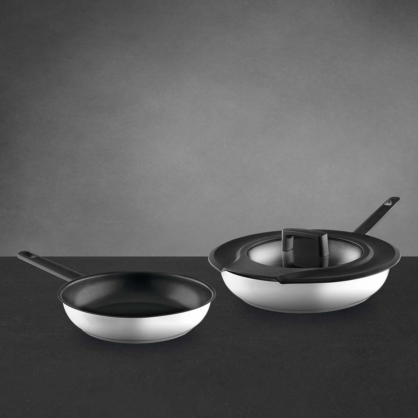 BergHOFF Gem 3 Piece Downdraft Frying Pan