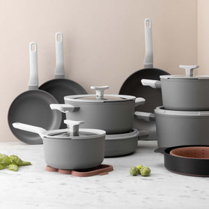 BergHOFF Leo Covered Saute Pan, 26 cm